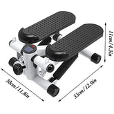 Mini Fitness Twist Stepper with Electronic Display – Compact Home Workout Machine