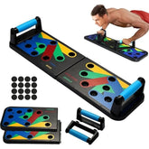 Multi-functional Push-Up Board - Multi-Angle Upper Body Training for Home & Gym