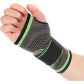 Palm & Wrist Support Brace - Green (Pack of 1 & 2 )