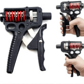 Hand Grip Strengthener Adjustable 10-120kg | Pro Forearm Trainer