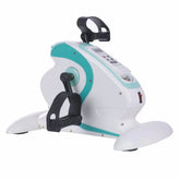 Motorized Electric Mini Exercise Bike/Pedal Exerciser - White