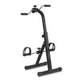Mini Exercise Cycle for Arms and Legs With Meter, Equipment for Seniors, Elderly Home Pedal Exercise Bike for Total Body