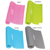 Liveup Aerobic Exercise Bands – Light, Medium & Heavy Resistance