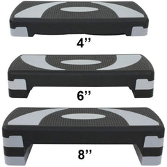 Aerobic Stepper Large Size 3-Step (27 Inches)