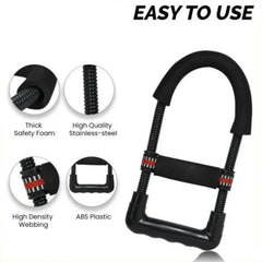 Adjustable Wrist Exerciser – Grip Strength Trainer