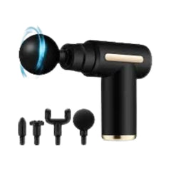 Mini Fascial 5 in 1 Massager Gun Professional Muscle Relax