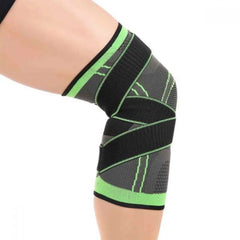 YC 3D Knee Sleeve – Flexible Knit Design for Comfortable Movement