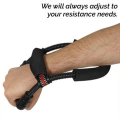 Adjustable Wrist Exerciser – Grip Strength Trainer