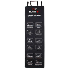 Exercise Mat Neoprene/Eva Black