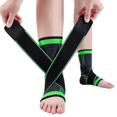Premium Ankle Support Sleeve – Strapless Compression Design for Sports & Daily Activities