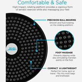 Tummy Twister & Exercise Machine - Combat Belly Fat & Tone Core at Home