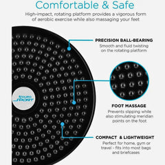 Tummy Twister & Exercise Machine - Combat Belly Fat & Tone Core at Home