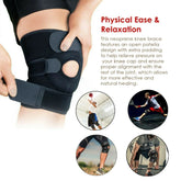 Open Patella Knee Wrap – Adjustable Fit for Comfortable Daily Movement