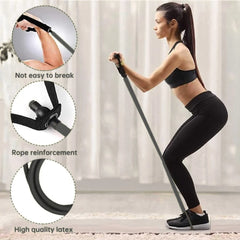 Resistance Band Single Loop - Versatile Fitness Exercise Equipment for Strength Training & Muscle Conditioning