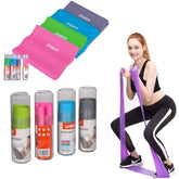 Liveup Aerobic Exercise Bands – Light, Medium & Heavy Resistance