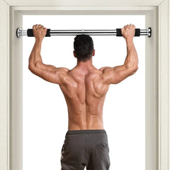 No-Drill Pull Up Bar & Chin Bar for Full Body Fitness!