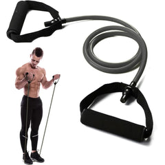 Resistance Band Single Loop - Versatile Fitness Exercise Equipment for Strength Training & Muscle Conditioning