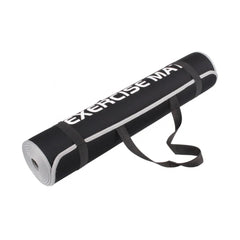 Exercise Mat Neoprene/Eva Black