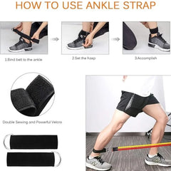 11 Pcs CrossFit Resistance Bands Set – Home Fitness Training