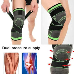 YC 3D Knee Sleeve – Flexible Knit Design for Comfortable Movement