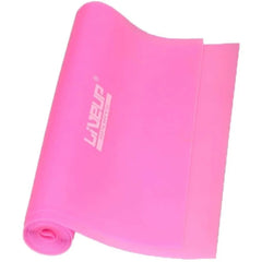 Liveup Aerobic Exercise Bands – Light, Medium & Heavy Resistance