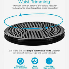 Tummy Twister & Exercise Machine - Combat Belly Fat & Tone Core at Home