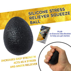 5-in-1 Hand Gripper Trainer | Boost Grip Strength | All-in-One Kit