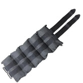 AuraFit Ankle & Wrist Weights 0.5–2KG | Adjustable Velcro Strap | Home Fitness, Pilates, Glute Training & Rehabilitation | Sold in Pairs