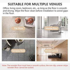 Sit Up Holder for Home Workouts – Adjustable Abs Exercise Equipment with Suction Cup Foot Holder