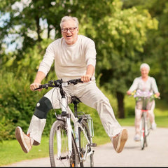 Open Patella Knee Wrap – Adjustable Fit for Comfortable Daily Movement