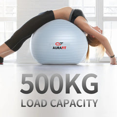 Premium 100cm Gym Ball with Free Pump – Ultimate Core & Balance