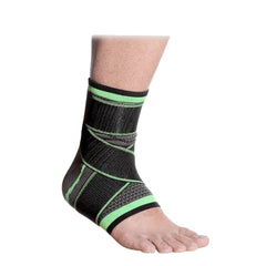 Premium Ankle Support Sleeve – Strapless Compression Design for Sports & Daily Activities