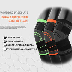 YC 3D Knee Sleeve – Flexible Knit Design for Comfortable Movement