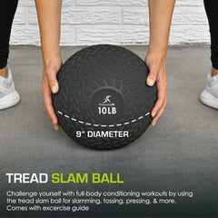 Durable Slam Balls 1-5 KG | Premium Fitness Training Weight Balls | Zero-Bounce Professional Exercise Equipment