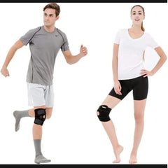 Open Patella Knee Wrap – Adjustable Fit for Comfortable Daily Movement