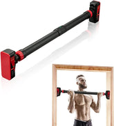 Pull Up Bar for Doorway, Strength Training Pull-up Bars, Chin Up Bar, No Screws, With Level Meter and Adjustable Width for Home Gym Upper Body Workout, No Installation Required, Max Load 200kg