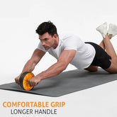 High-Quality Ab Roller Wheel - Master Core Strength & Abdominal Fitness