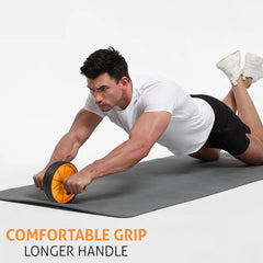 High-Quality Ab Roller Wheel - Master Core Strength & Abdominal Fitness