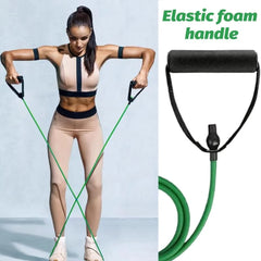 Resistance Band Single Loop - Versatile Fitness Exercise Equipment for Strength Training & Muscle Conditioning