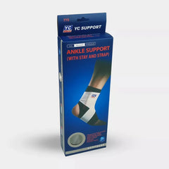 YC Ankle Support Wrap – Adjustable, Lightweight & Comfortable for Daily Movement