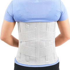 Waist & Back Support Wrap – Adjustable Fit for Everyday Comfort
