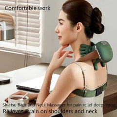 Smart Massager With Hands- 4D Deep Tissue Massager Master For Shoulder,Neck ,Leg Massager