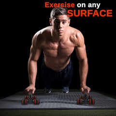 Push up Stands Highest-Quality With Foam Grip For exercise