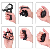5-in-1 Hand Gripper Trainer | Boost Grip Strength | All-in-One Kit