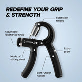Hand Gripper (Adjustable 5KG to 60KG)