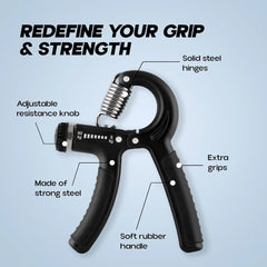 Hand Gripper (Adjustable 5KG to 60KG)