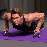 Push Up Stand Chrome With Comfortable Foam Grips