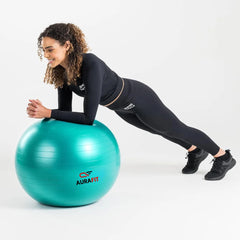 Premium 100cm Gym Ball with Free Pump – Ultimate Core & Balance