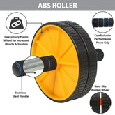 High-Quality Ab Roller Wheel - Master Core Strength & Abdominal Fitness