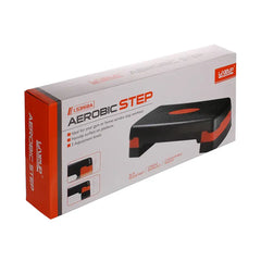 Liveup Medium Aerobic Stepper – Adjustable Fitness Step Platform (10–15cm Height)